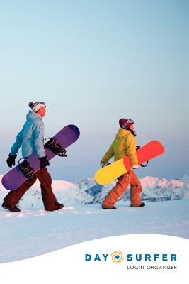 Day Surfer Login Organizer (Snowboarders at Sunrise) by Hunter, Johnson &.