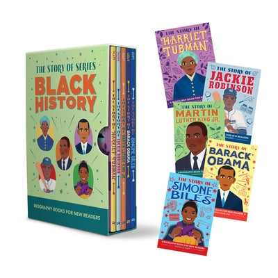 The Story of Black History Box Set: Inspiring Biographies for Young Readers by Rockridge Press