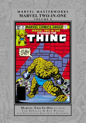 Marvel Masterworks: Marvel Two-In-One Vol. 8 by Defalco, Tom