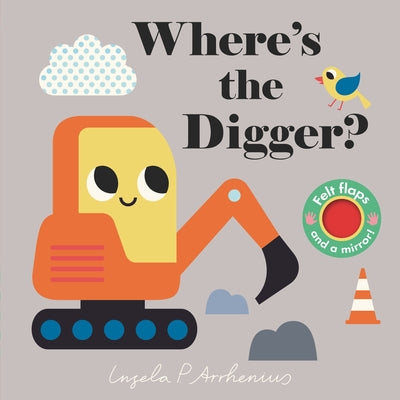 Where's the Digger? by Arrhenius, Ingela P.