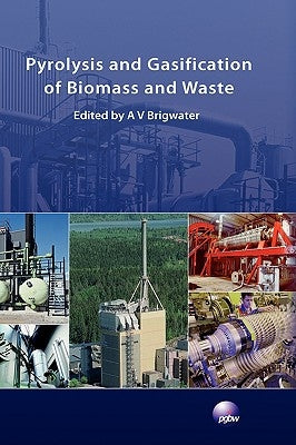Pyrolysis and Gasification of Biomass and Waste by Bridgwater, Anthony V.