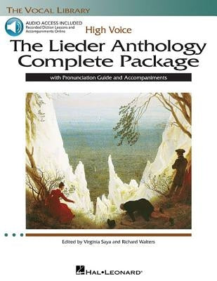 The Lieder Anthology Complete Package - High Voice: Book/Pronunciation Guide/Accompaniment Online Audio by Hal Leonard Corp