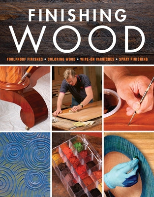 Finishing Wood: Techniques, Tools, and Proven Methods for Flawless Results by Fine Woodworking, Editors Of