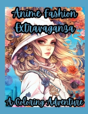 Anime Fashion Extravaganza: A Coloring Adventure by Stoots, Ren