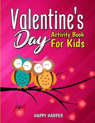 Valentine's Day Activity Book by Hall, Harper