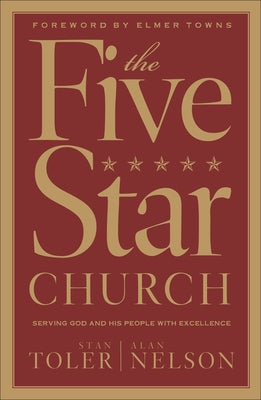 The Five Star Church by Toler, Stan