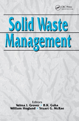 Solid Waste Management by Grover, V. I.