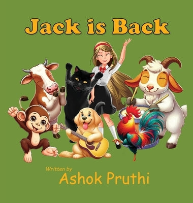 Jack is Back by Pruthi, Ashok
