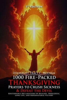 1000 Fire-Packed Thanksgiving Prayers to Crush Sickness and Defeat the Devil - Book Two: Warfare Prayers to Dismantle Witchcraft, Demonic Altars, and by Moonga, Tracy C.