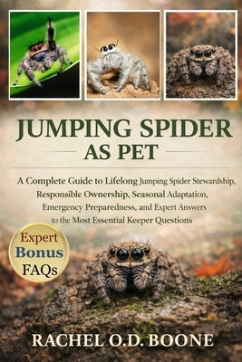 Jumping Spider as Pet: A Complete Guide to Lifelong Jumping Spider Stewardship, Responsible Ownership, Seasonal Adaptation, Emergency Preparedness, an by O. D. Boone, Rachel