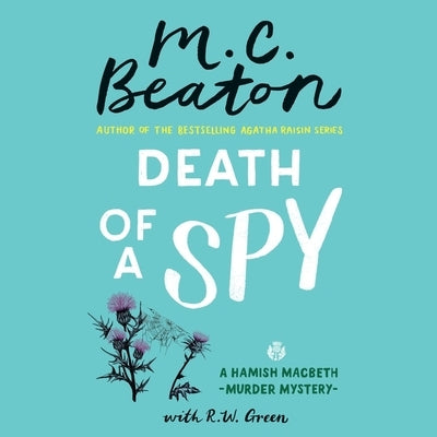 Death of a Spy by Beaton, M. C.