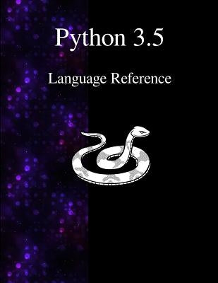 Python 3.5 Language Reference by Authors, Various
