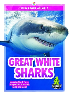 Great White Sharks by London, Martha