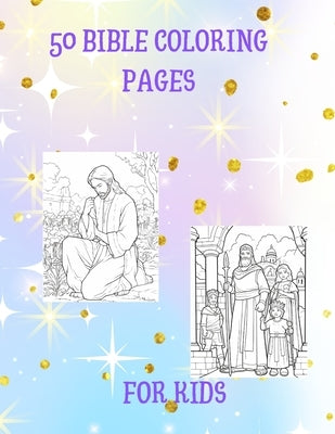 50 Bible Coloring Pages by Sergioli, Dimax