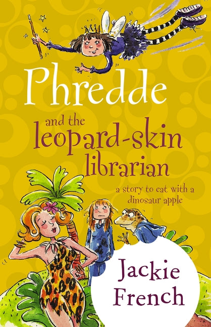 Phredde and the Leopard Skin Librarian by French, Jackie