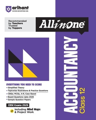 AIO CBSE Accountancy 12th by Mittal, Anshul Sharma Sarvesh Kumar