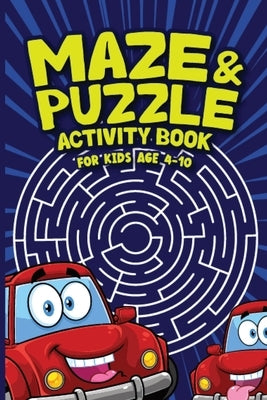 Maze and Puzzle Activity Book by Brethorst, Michael
