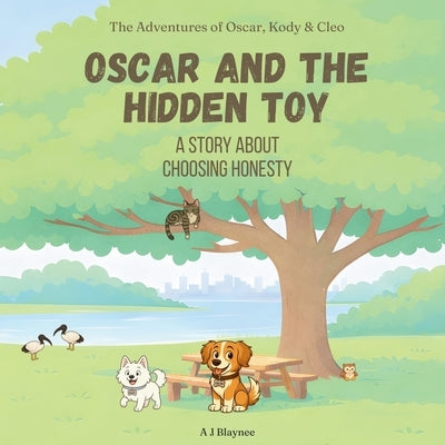 Oscar and the Hidden Toy: Children's Story About Choosing Honesty, Telling the Truth, and Trust. Models Values for Kids Ages 2-6 by Blaynee, A. J.