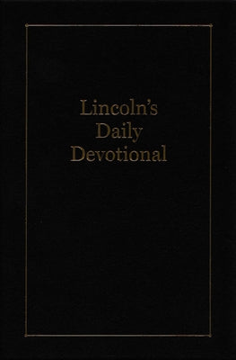 Lincoln's Daily Devotional by Sandburg, Carl