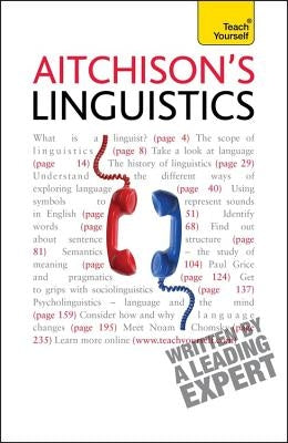 Aitchison's Linguistics by Atchison, Jean