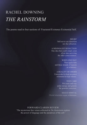 The Rainstorm by Downing, Rachel