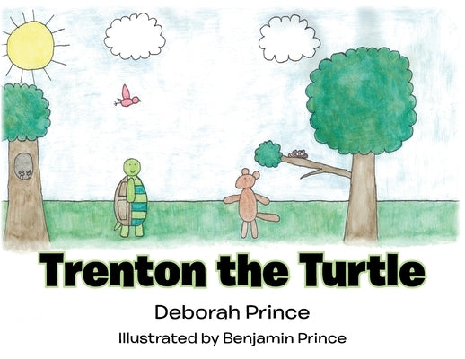 Trenton the Turtle by Prince, Deborah