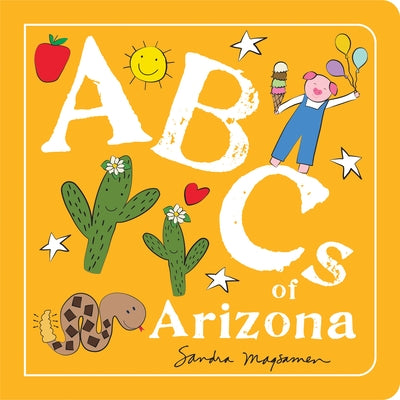 ABCs of Arizona by Magsamen, Sandra