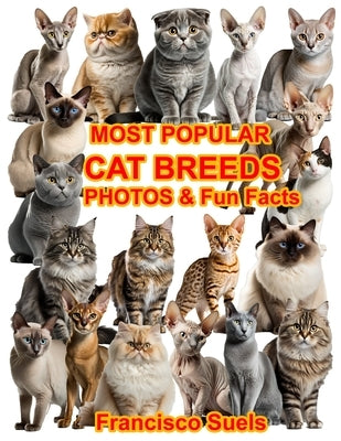 Most Popular Cat Breeds Photos Fun Facts by Suels, Francisco
