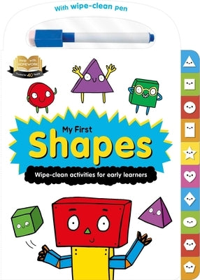 Help with Homework: My First Shapes: Wipe-Clean Workbook for 2+ Year-Olds by Igloobooks