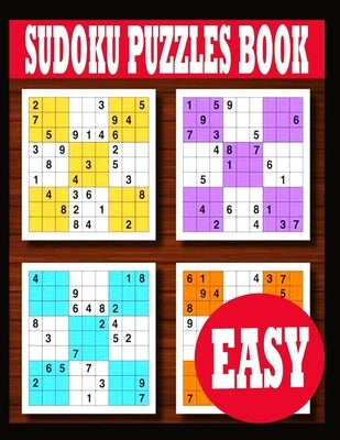 Sudoku Puzzle Book: Easy Sudoku Puzzle Book including Instructions and answer keys - Sudoku Puzzle Book for Adults by Paper