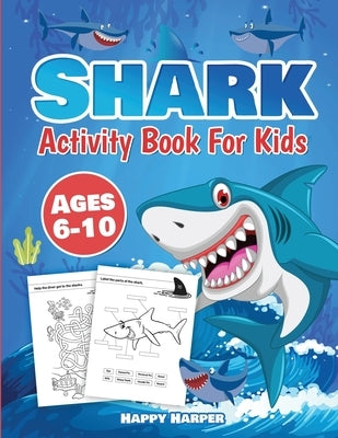 Shark Activity Book by Hall, Harper