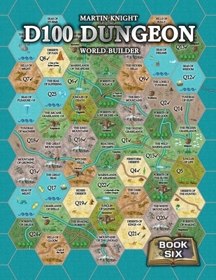 D100 Dungeon - World Builder by Knight, Martin