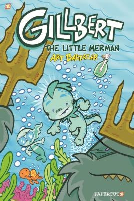 Gillbert the Little Merman by Baltazar, Art