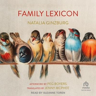 Family Lexicon by Ginzburg, Natalia