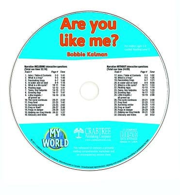 Are You Like Me? - CD Only by Kalman, Bobbie