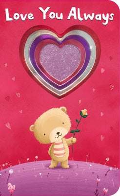 Shiny Shapes: Love You Always by Priddy, Roger