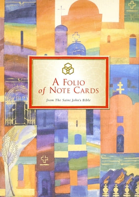 The Saint John's Bible Note Cards: Letters and Revelation Folio by Jackson, Donald