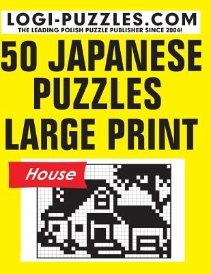 50 Japanese Puzzles - Large Print by Marciniak, Urszula
