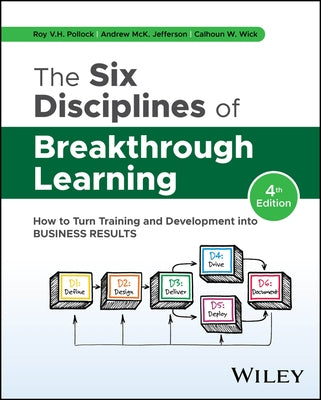 The Six Disciplines of Breakthrough Learning: How to Turn Training and Development Into Business Results by Pollock, Roy V. H.