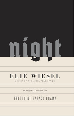 Night: A Memoir by Wiesel, Elie
