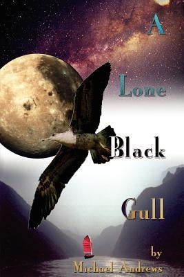 A Lone Black Gull by Andrews, Michael