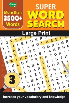Super Word Search 3 by Gupta, Sahil
