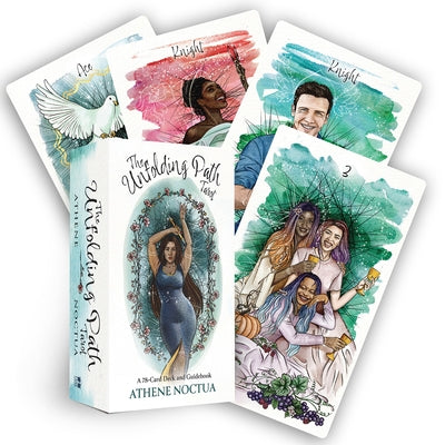 The Unfolding Path Tarot: A 78-Card Deck and Guidebook by Noctua, Athene