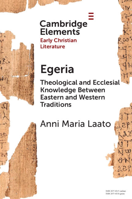 Egeria by Laato, Anni Maria
