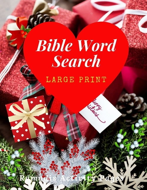 Bible Word Search Large Print: Special Bible Word Search for Adults, Teens and Kids / Easy and Medium Sudoku inside / Amazing Activity Puzzle Game Gi by Ramadis Activity Pages