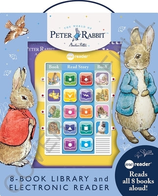 The World of Peter Rabbit: Me Reader 8-Book Library and Electronic Reader Sound Book Set [With Battery] by Pi Kids