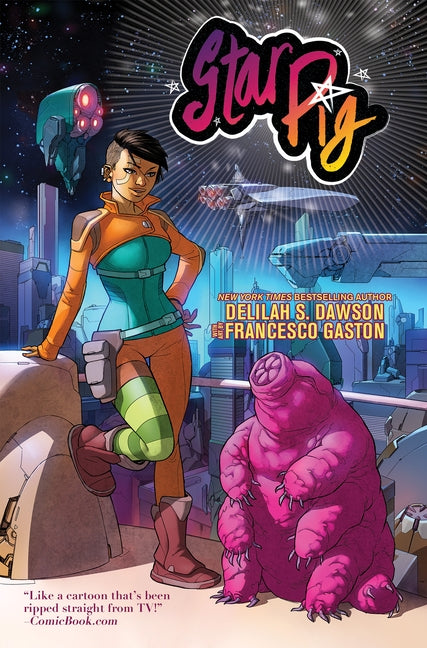 Star Pig by Dawson, Delilah S.