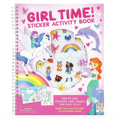 Girl Time!: Sticker Activity Book by Cottage Door Press