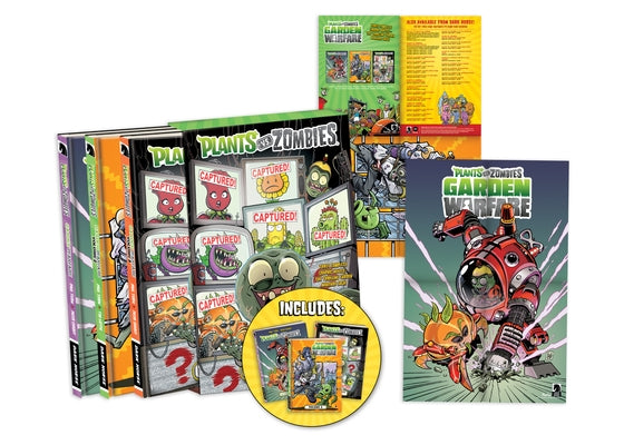 Plants vs. Zombies: The Garden Warfare Trilogy Boxed Set by Tobin, Paul