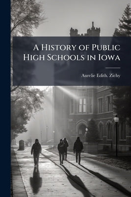 A History of Public High Schools in Iowa by Zichy, Aurelie Edith [From Old Catalog]